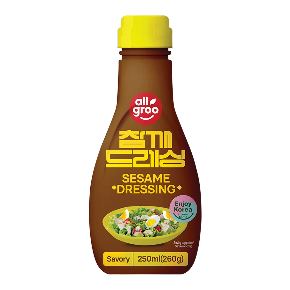 ALLGROO Sesam Dressing 250ML