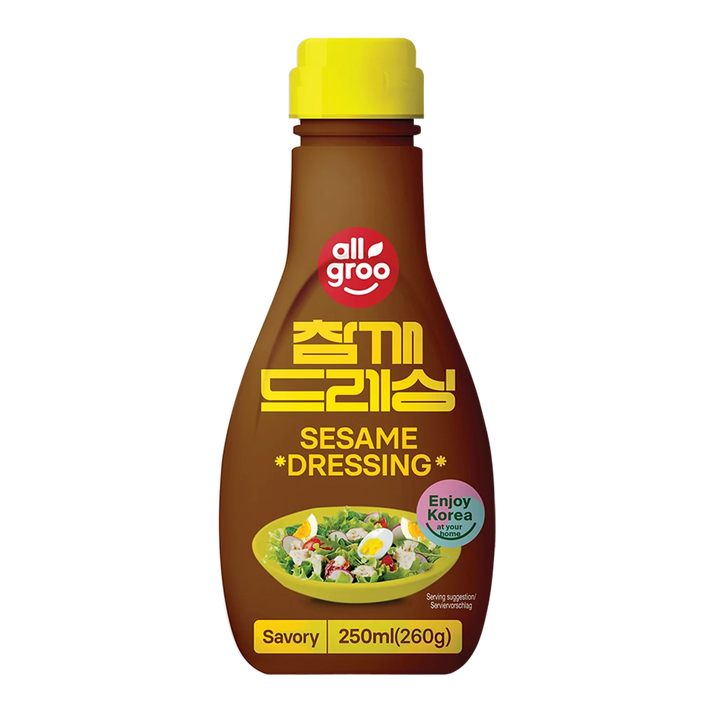 ALLGROO Sesam Dressing 250ML