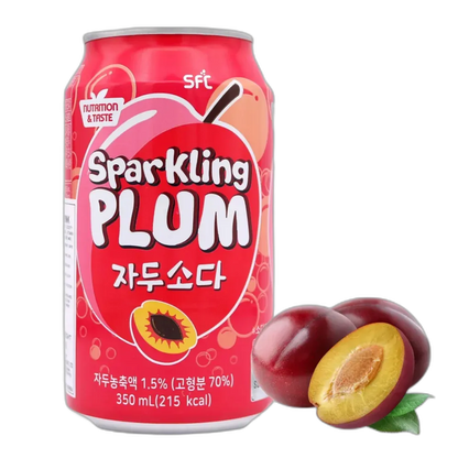 SFC Bio Plum Soda – Erfrischendes Pflaumengetränk aus Korea