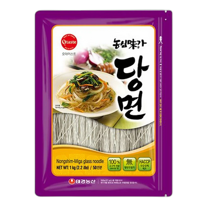 NONGSHIM Süßkartoffel- Nudeln Miga 1KG