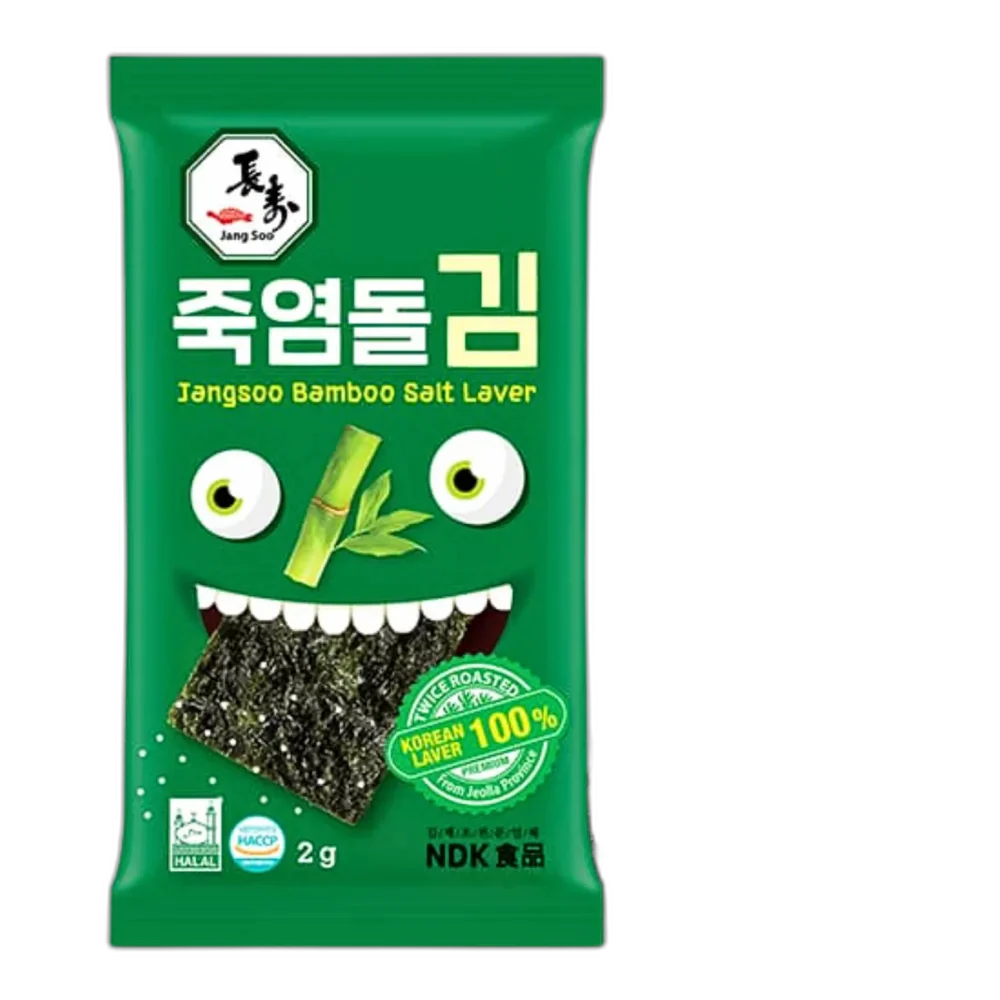 JANGSOO Bamboo Salt Laver 56G