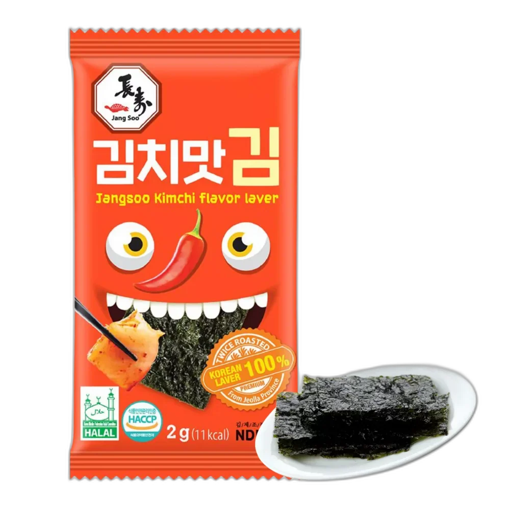 JANGSOO Kimchi Laver 56G