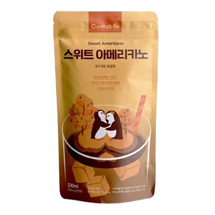 CANTABILE Americano Sweet 230ML