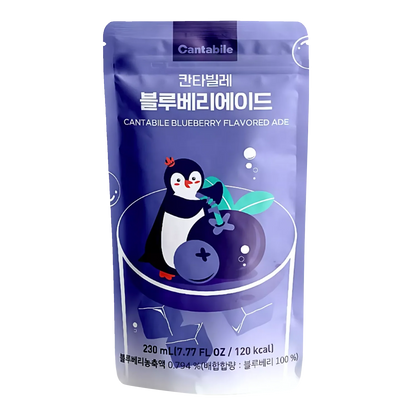 CANTABILE Flavoured Ade Blueberry 230ML