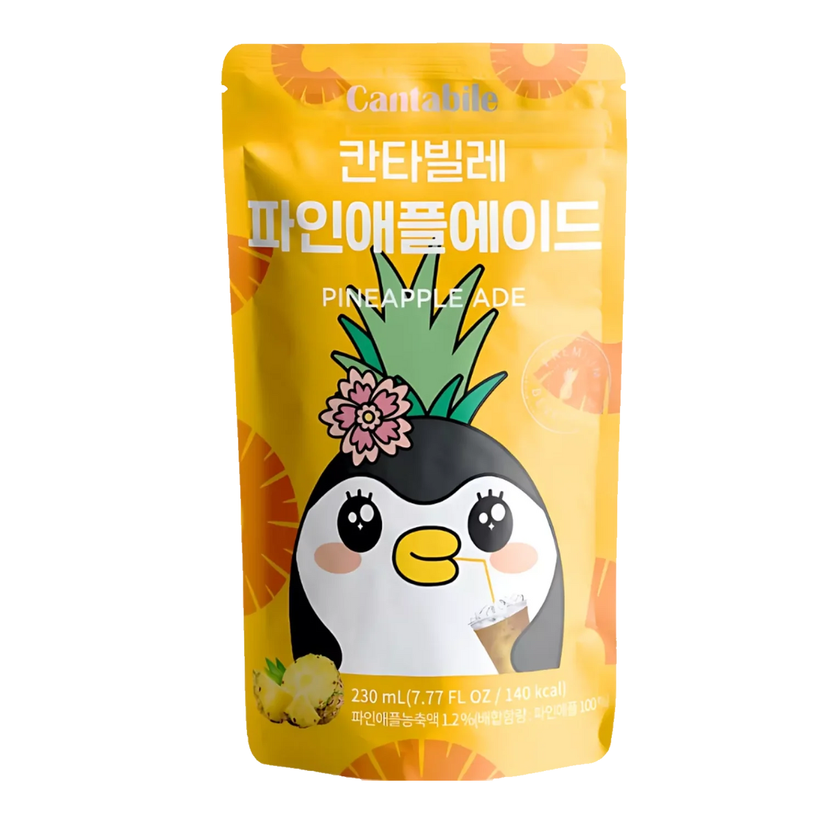 CANTABILE Flavoured Ade Pineapple 230ML