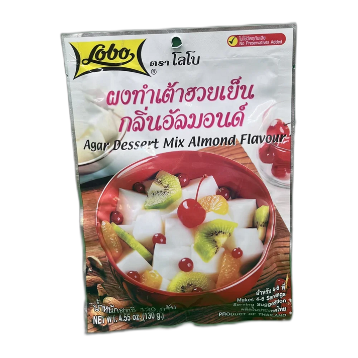 LOBO Dessertmix Mandel Agar Btl 130G