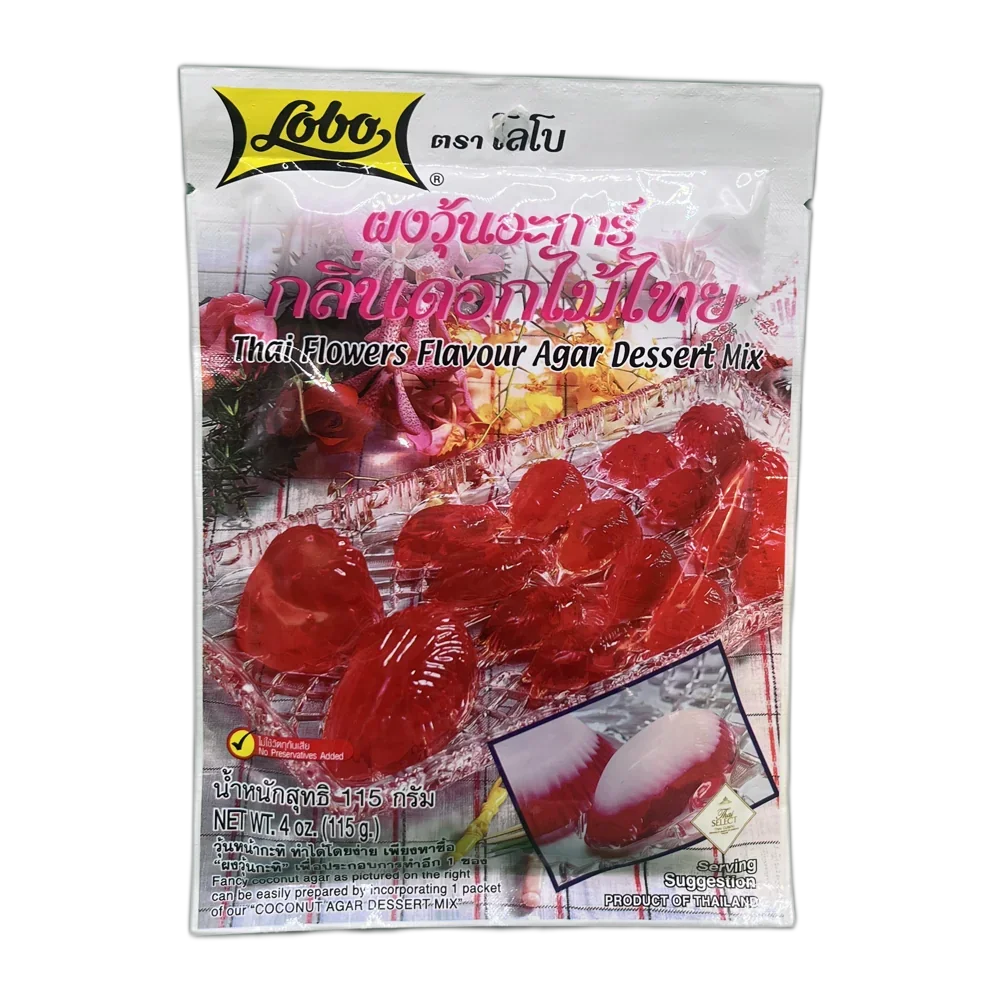 LOBO Dessertmix Blumen Agar Btl 115G