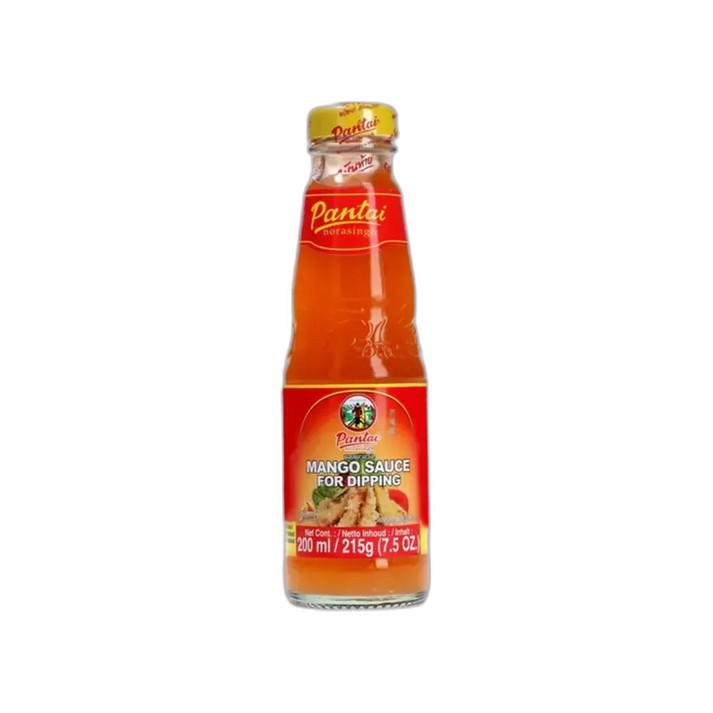PANTAI Green Mango Dip – Fruchtig-scharfer Mango-Chili-Dip aus Thailand