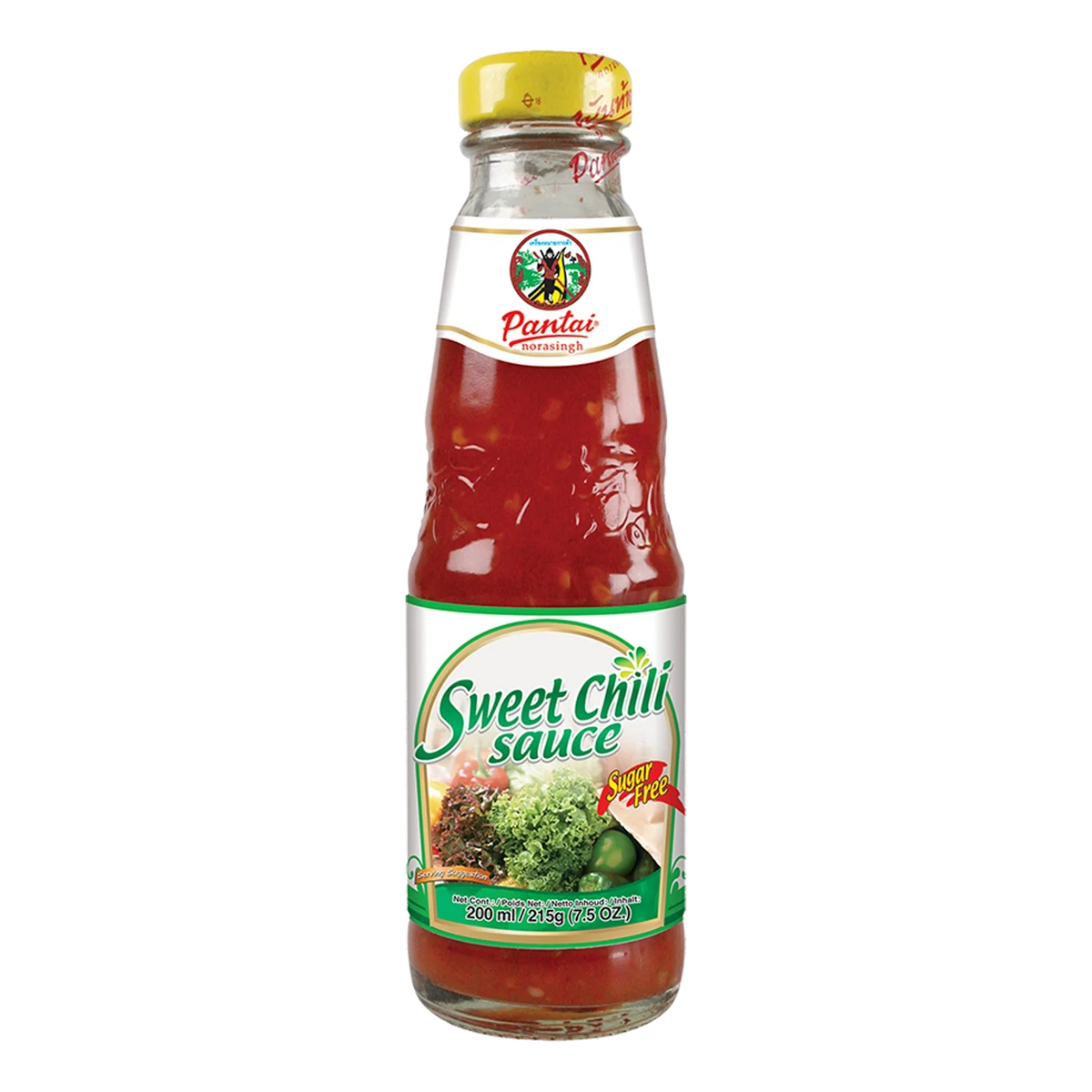 PANTAI Sweet Chilisauce Zuckerfrei 200ML
