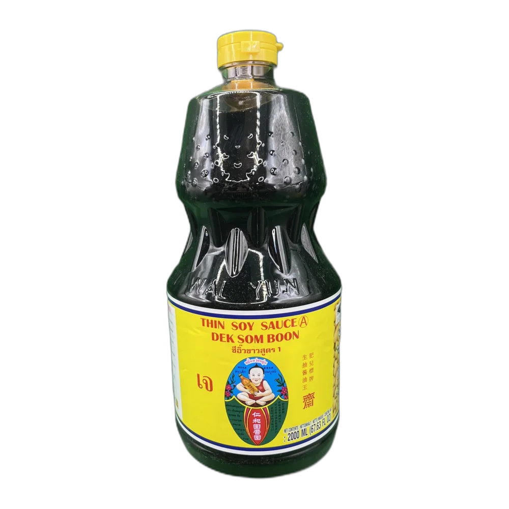 HEALTHY BOY Soja Sauce Hell (Thin) 2L