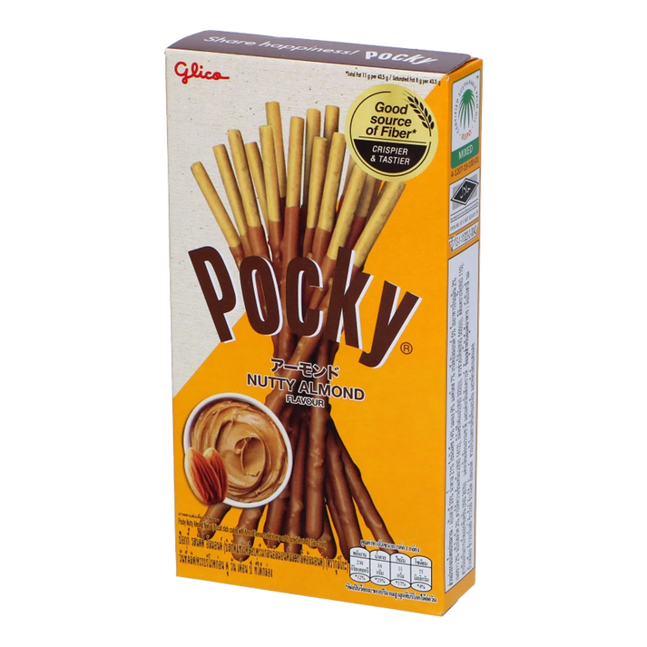 POCKY Biskuit Sticks Nutty Almond 43,5G