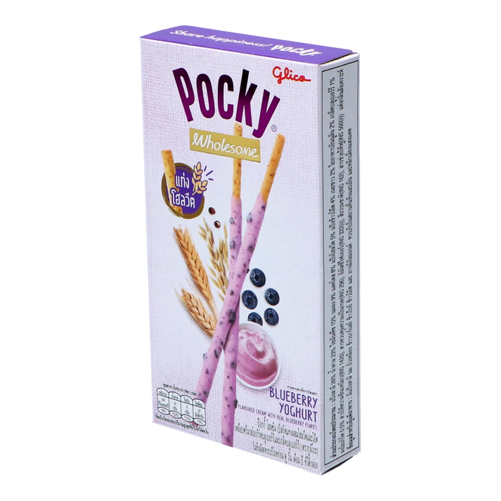 POCKY Biskuit Sticks 36G BlueberryYoghurtWholesome