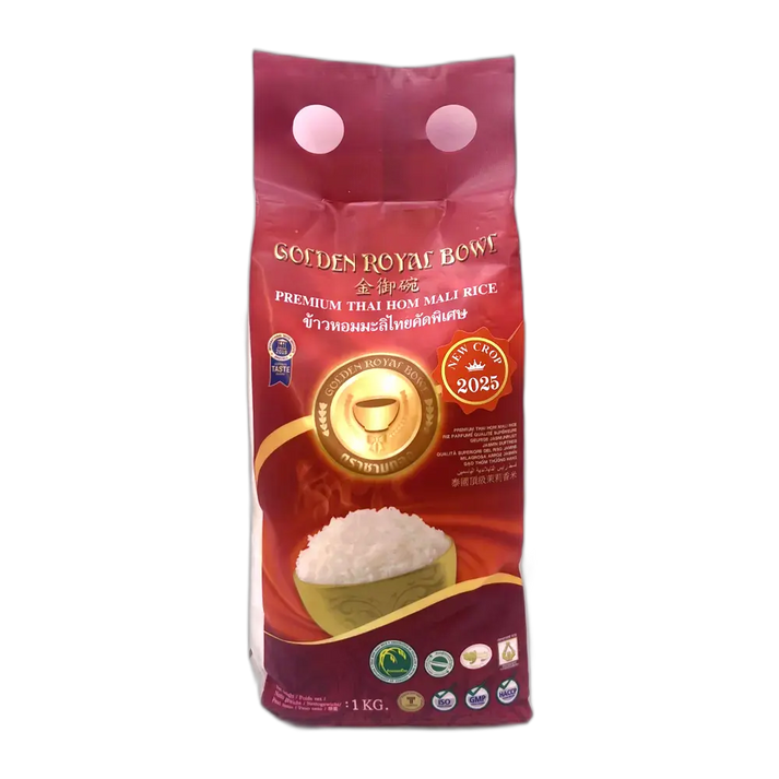 GOLDEN BOWL Thai Hom Mali Rice 1KG