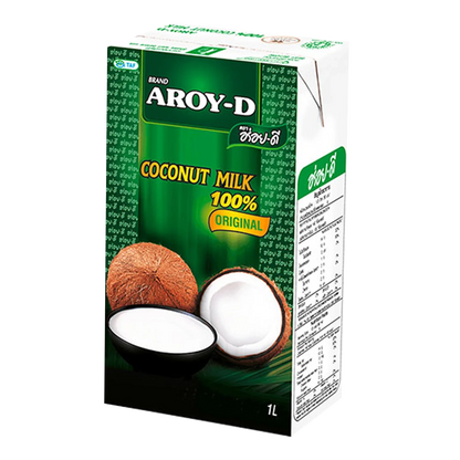 AROY-D Coconut Milk zum Kochen 1L