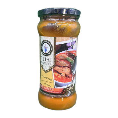 THAI DANCER Curry Red Fl 335ML