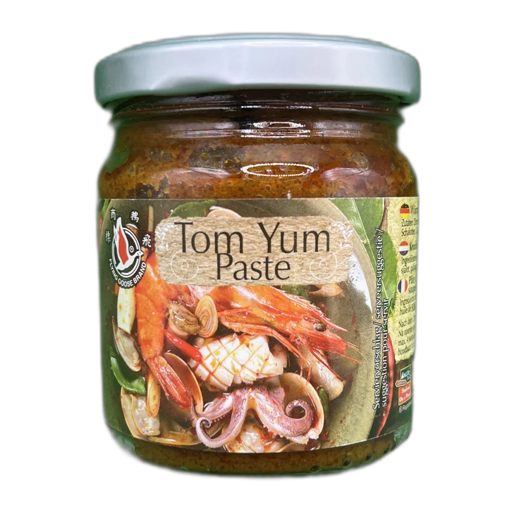 FLYING GOOSE Red Curry Paste 195G