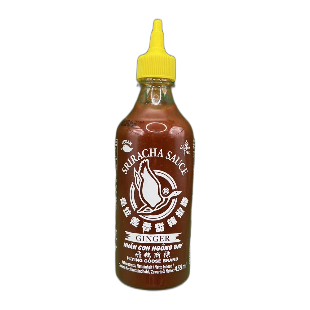 FLYING GOOSE Sriracha Ingwer 455ML