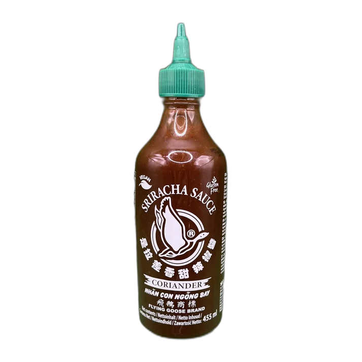 FLYING GOOSE Sriracha Korinder 455ML