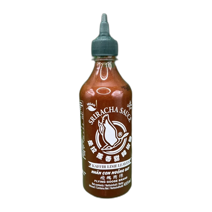 FLYING GOOSE Sriracha Kefir Limette 455ML