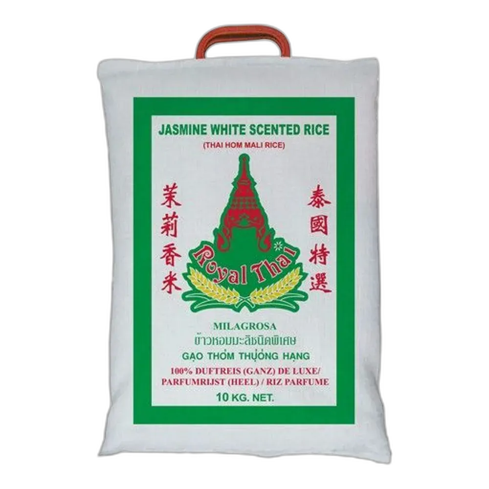 ROYAL THAI Jasminreis 10KG – Thai Duftreis aus Thailand