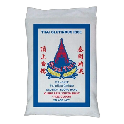 ROYAL THAI Klebereis 20KG