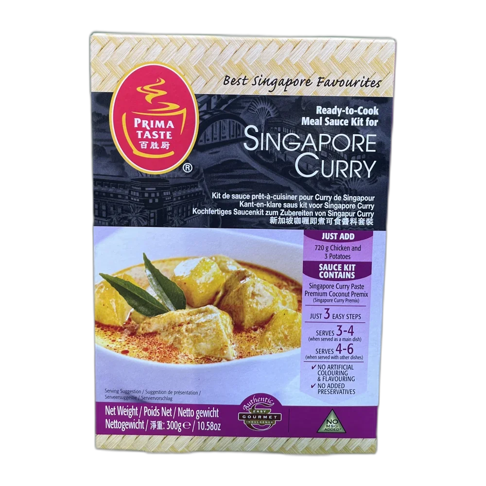PRIMA TASTE Singapur Curry Retail 300G