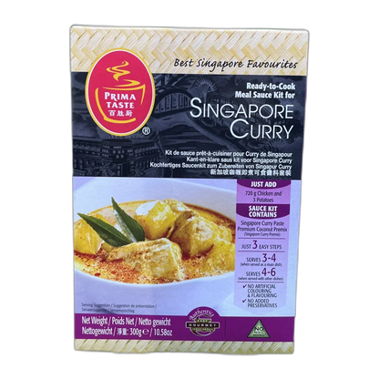 PRIMA TASTE Singapur Curry Retail 300G