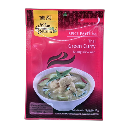 AHG Thai Green Curry Soup Paste 50G