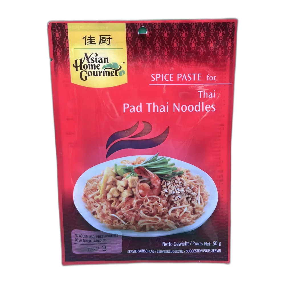 AHG Thai Pad Thai Nudeln Paste 50G