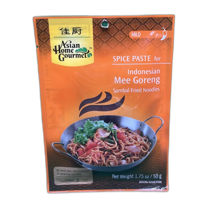 AHG Indonesian Mee Goreng Paste 50G