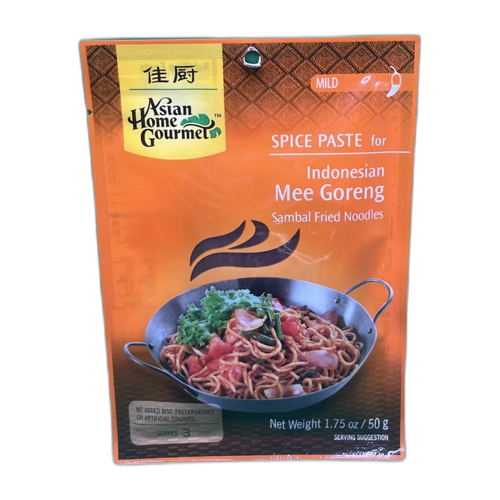 AHG Indonesian Mee Goreng Paste 50G