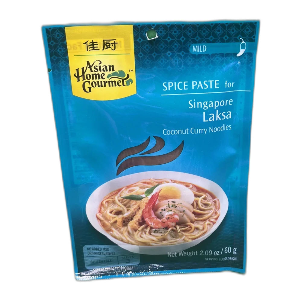 AHG Singapore Laksa Curry Paste 50G