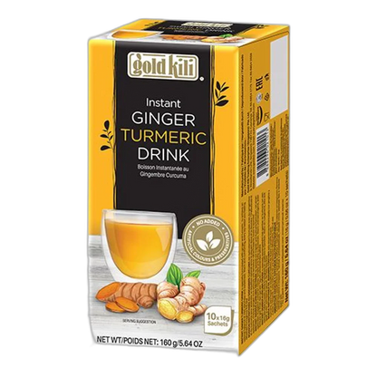 GOLD KILI Ingwer Kurkuma Drink 160G
