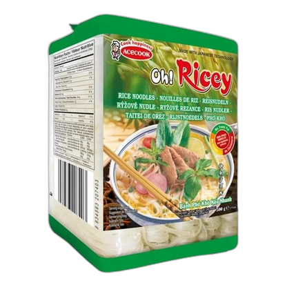 ACECOOK OH! Ricey – Vietnamesische glutenfreie Reisnudeln 500g