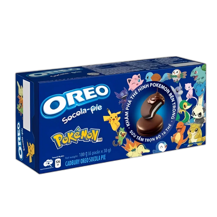 OREO Pokemon Choco Pie Original 180G