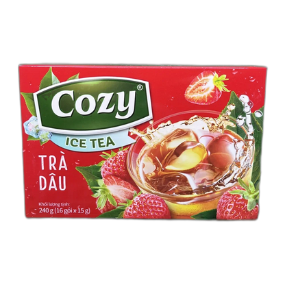 COZY Ice Tea Strawberry Erdbeer 240G