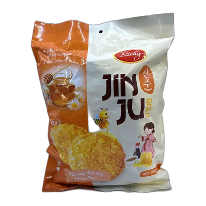 RICHY JINJU Gold-Honey Reiscracker 100G