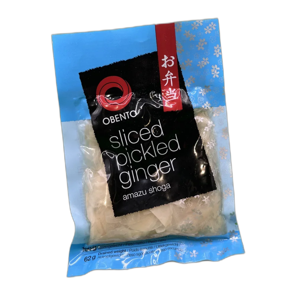 OBENTO Pickled Ginger Sushi Ingwer Weiß 100G
