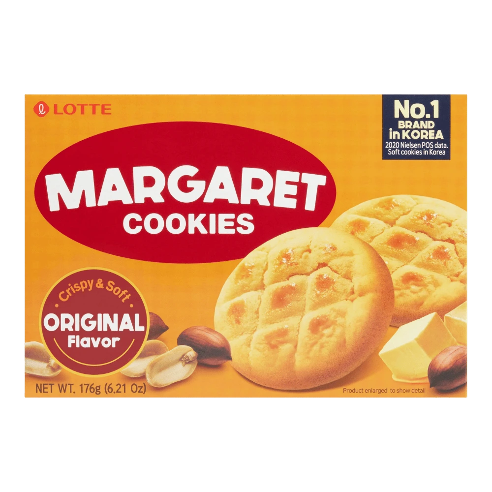 LOTTE Margaret Cookies Original 176G