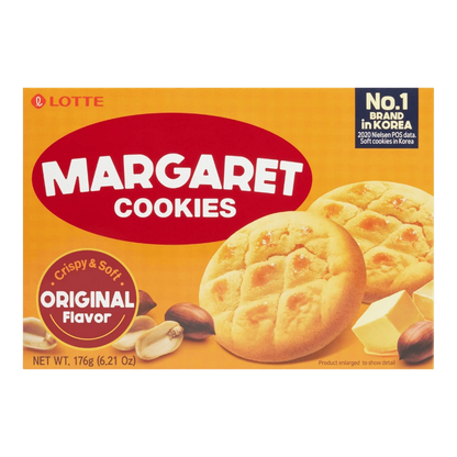 LOTTE Margaret Cookies Original 176G
