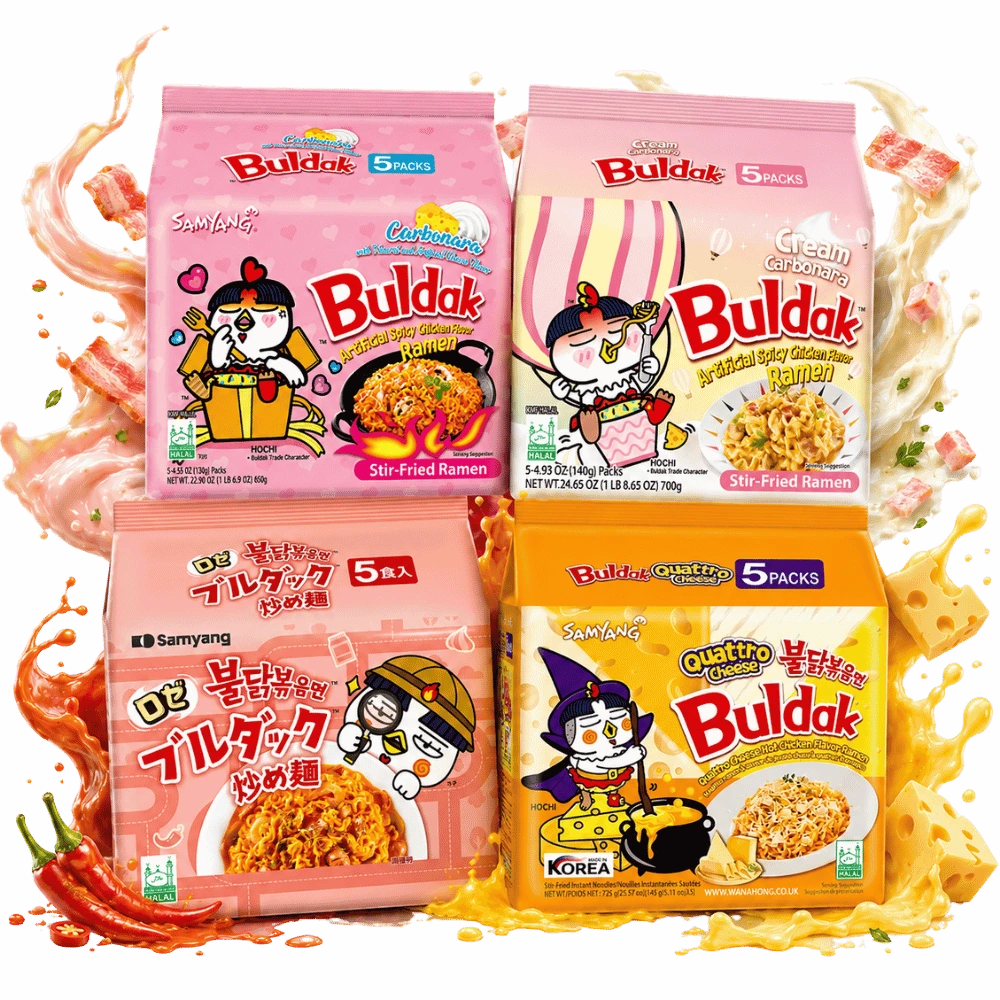SAMYANG Buldak Ultimate Multipack Limited Editions