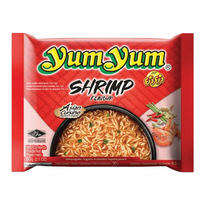 YUM YUM Instant Nudeln Garnelen Pk 60G